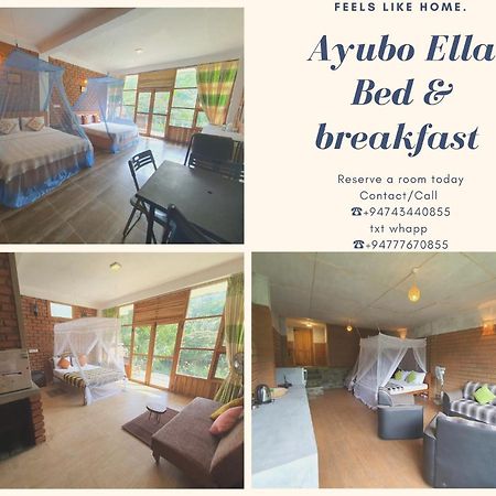 Ayubo Ella - Bed & Breakfast Ngoại thất bức ảnh