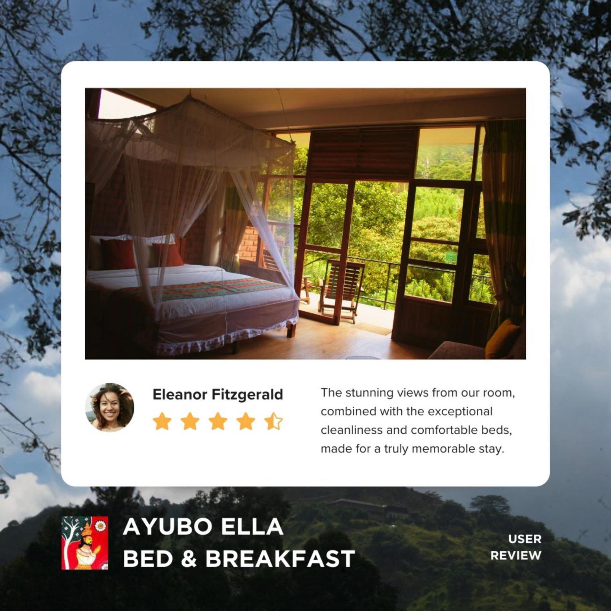 Ayubo Ella - Bed & Breakfast Ngoại thất bức ảnh